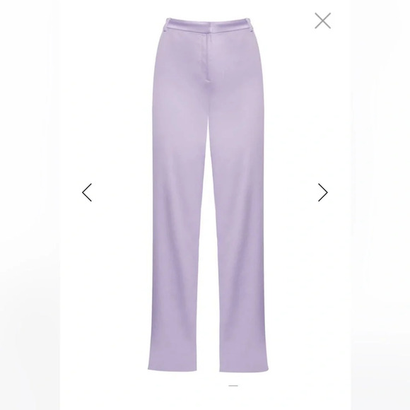 🦄 naked wardrobe High Waisted Gloss Pants - Picture 5 of 11